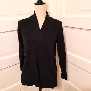 Warm and cozy vneck sweater